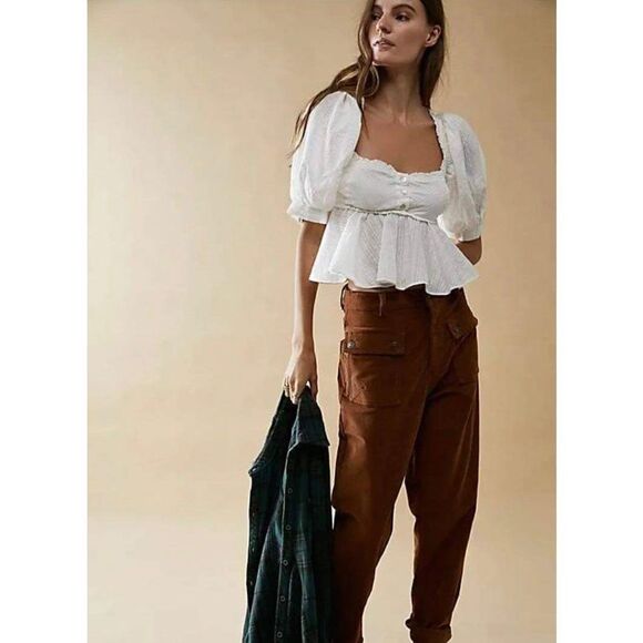 Free People Leave It To Me Top Size XS - Picture 2 of 10